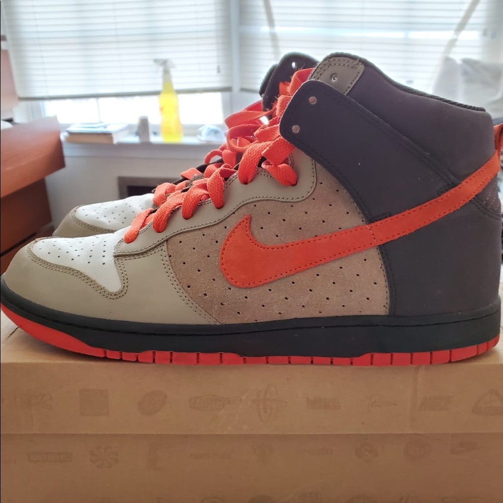 Size 11. Nike Dunk High